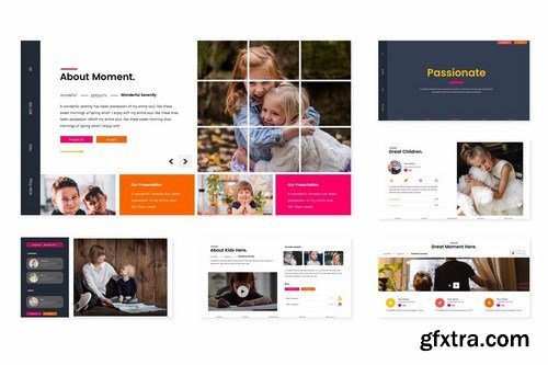 Passionate - Powerpoint Google Slides and Keynote Templates