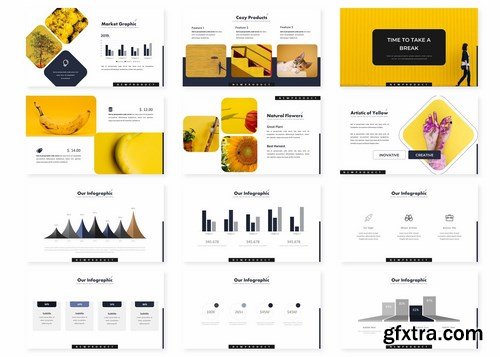 Klowwie - Powerpoint Google Slides and Keynote Templates