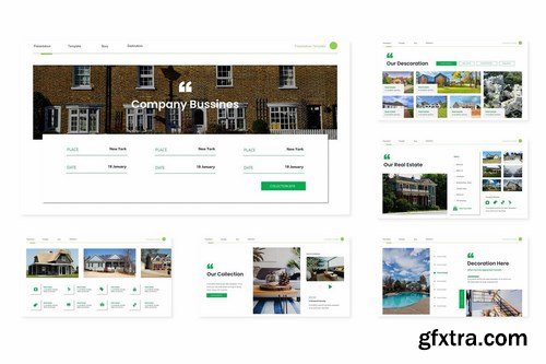 Real Estate - Powerpoint Google Slides and Keynote Templates