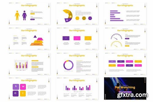 Party Concert - Powerpoint Google Slides and Keynote Templates