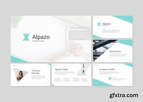 Alpazo - Powerpoint Google Slides and Keynote Templates