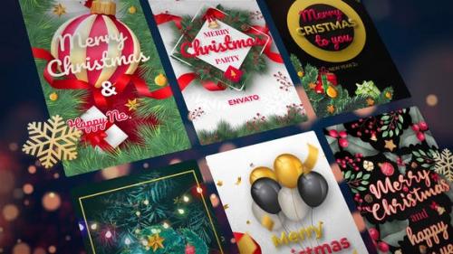 Videohive - Christmas Instagram Stories