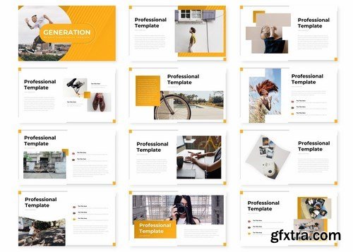 Generation - Powerpoint Google Slides and Keynote Templates