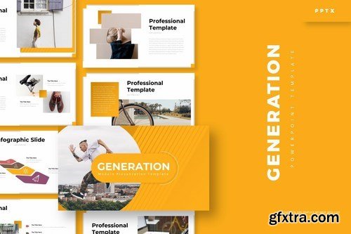 Generation - Powerpoint Google Slides and Keynote Templates