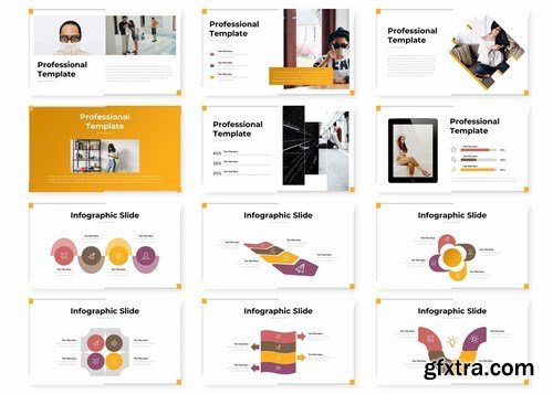 Generation - Powerpoint Google Slides and Keynote Templates