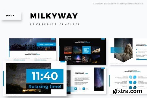 Milkway - Powerpoint Google Slides and Keynote Templates