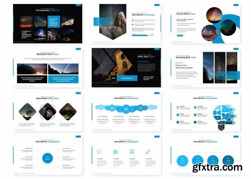 Milkway - Powerpoint Google Slides and Keynote Templates