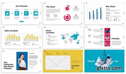 Allbuy - Shoes Store Powerpoint Template