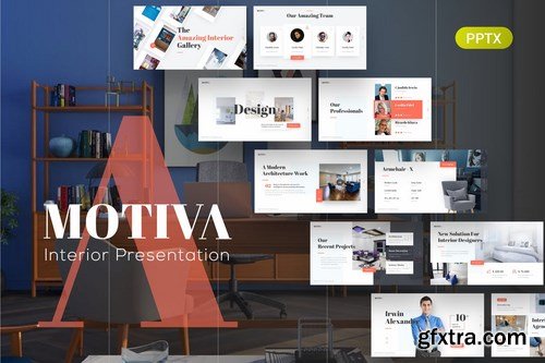 Motiva Interior PowerPoint Presentation Template