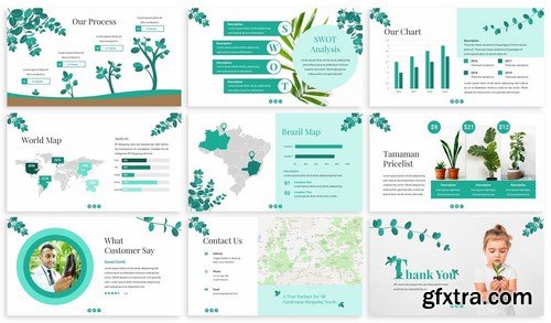 Tamaman - Gardening Powerpoint Template