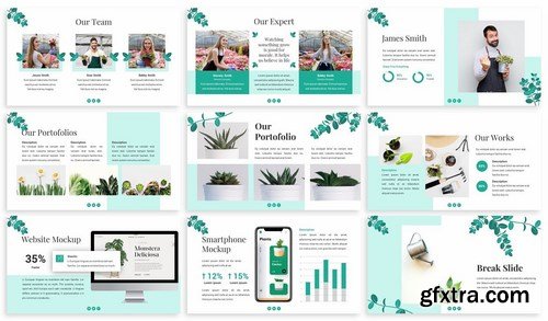 Tamaman - Gardening Powerpoint Template