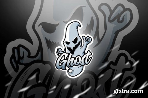 ghost - Mascot & Esport Logo