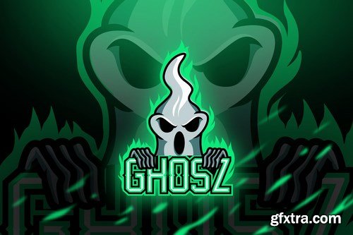 ghoz - Mascot & Esport Logo