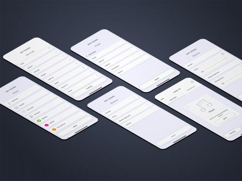 Create Services Music Smarthome Mobile UI - FP - create-services-music-smarthome-mobile-ui-fp