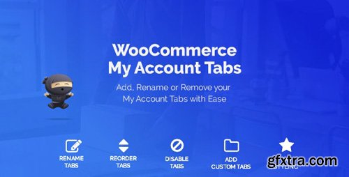 CodeCanyon - WooCommerce Custom My Account Pages v1.0.4 - 24996347