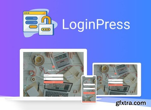 LoginPress Pro v2.3.1 - Login Customizer Plugin For WordPress + Add-Ons