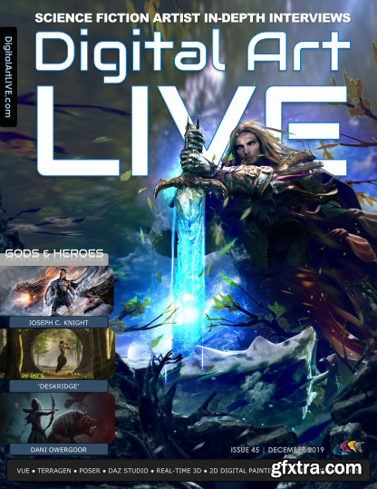 Digital Art Live - December 2019