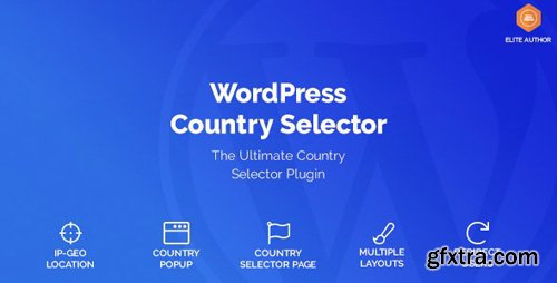 CodeCanyon - Wordpress Country Selector v1.5.6 - 15846619