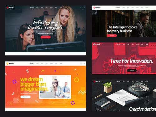 Creatic - One Page Parallax HTML Template - creatic-one-page-parallax-html-template