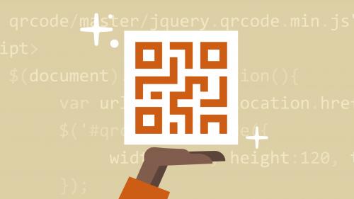 Lynda - Design the Web: Adding Dynamic QR Codes - 366453