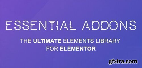 Essential Addons for Elementor v3.4.2 - NULLED