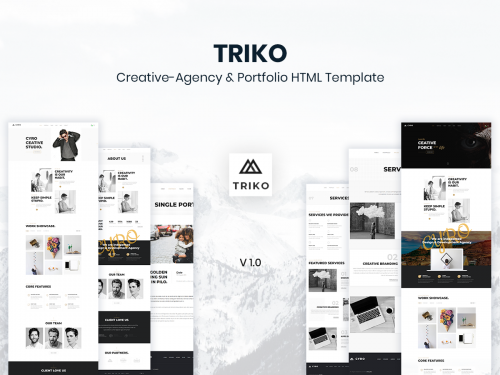 Creative Agency & Business Bootstrap HTML Template - creative-agency-business-bootstrap-html-template
