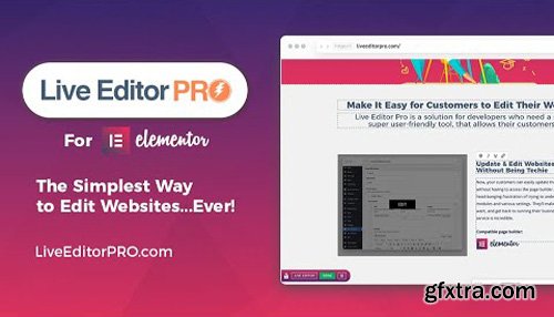 Live Editor PRO for Elementor v1.40 - NULLED