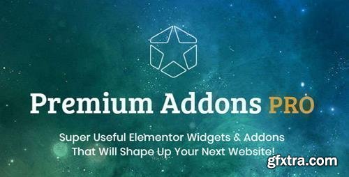 Premium Addons PRO For Elementor v1.8.4 - NULLED