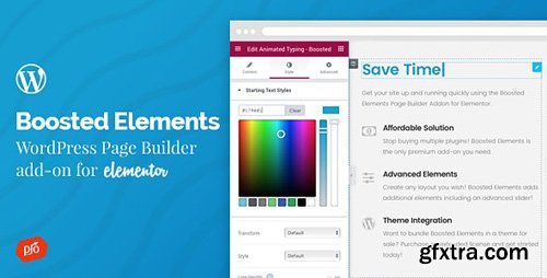 CodeCanyon - Boosted Elements v2.7 - WordPress Page Builder Add-on for Elementor - 20225210