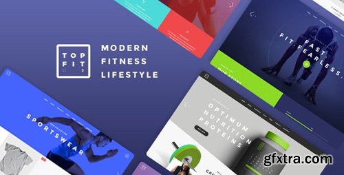 ThemeForest - TopFit v1.8 - Fitness and Gym Theme - 19531675