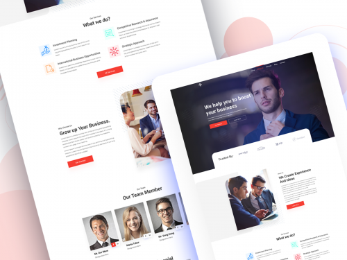 Creative Agency Landing Page Template - creative-agency-landing-page-template