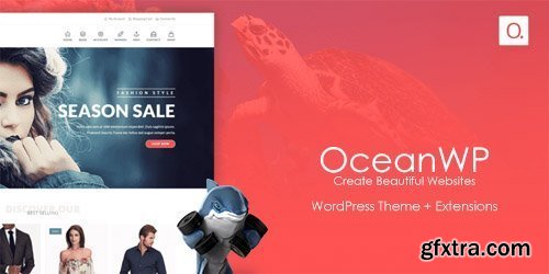 OceanWP v1.7.3 - WordPress Theme - NULLED + OceanWP Extensions