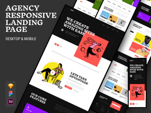 Creative Agency Responsive Landing Page - creative-agency-responsive-landing-page