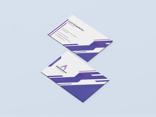 Creative Business Card Template - creative-business-card-template