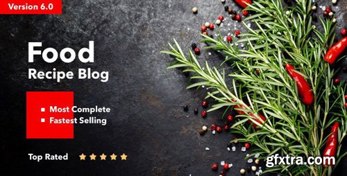 ThemeForest - Neptune v6.3.3 - Theme for Food Recipe Bloggers & Chefs - 12915290 - NULLED