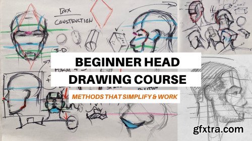 Drawing The Human Head - Beginner Course For Developing Proportions & General Accuracy