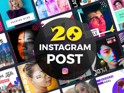 Creative Instagram Post Template - creative-instagram-post-template