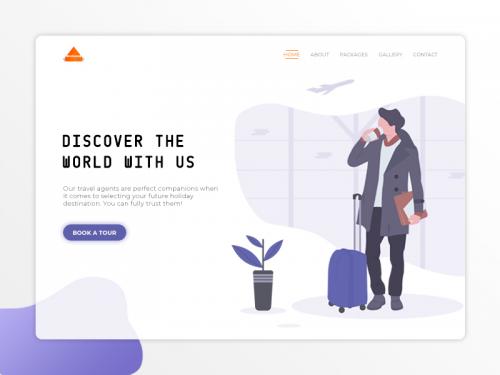 Creative Landing Page - creative-landing-page-landing