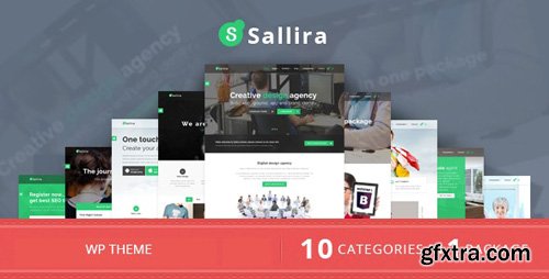 ThemeForest - Sallira v1.0.2 - Multipurpose Startup Business WordPress Theme - 16395456