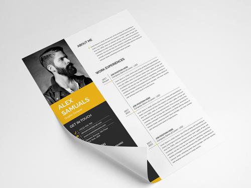 Creative Resume - creative-resume-cd316271-c7f7-4496-be1b-2a589460923a