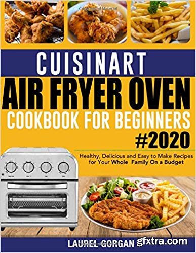 Cuisinart Air Fryer Oven Cookbook for Beginners #2020