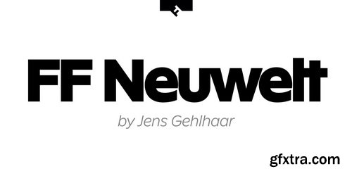 FF Neuwelt Font Family