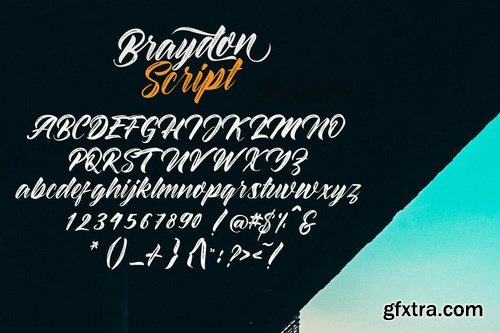 Braydon Script