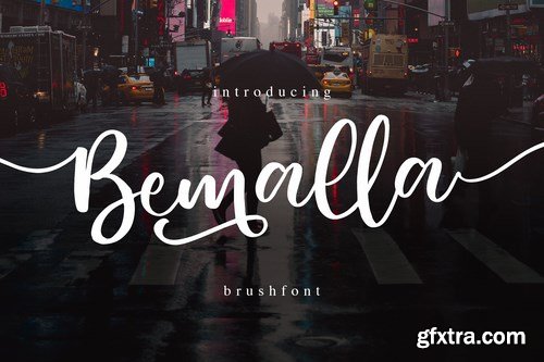 Bemalla Font