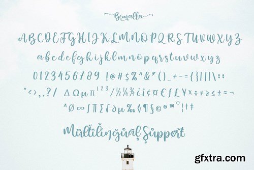 Bemalla Font