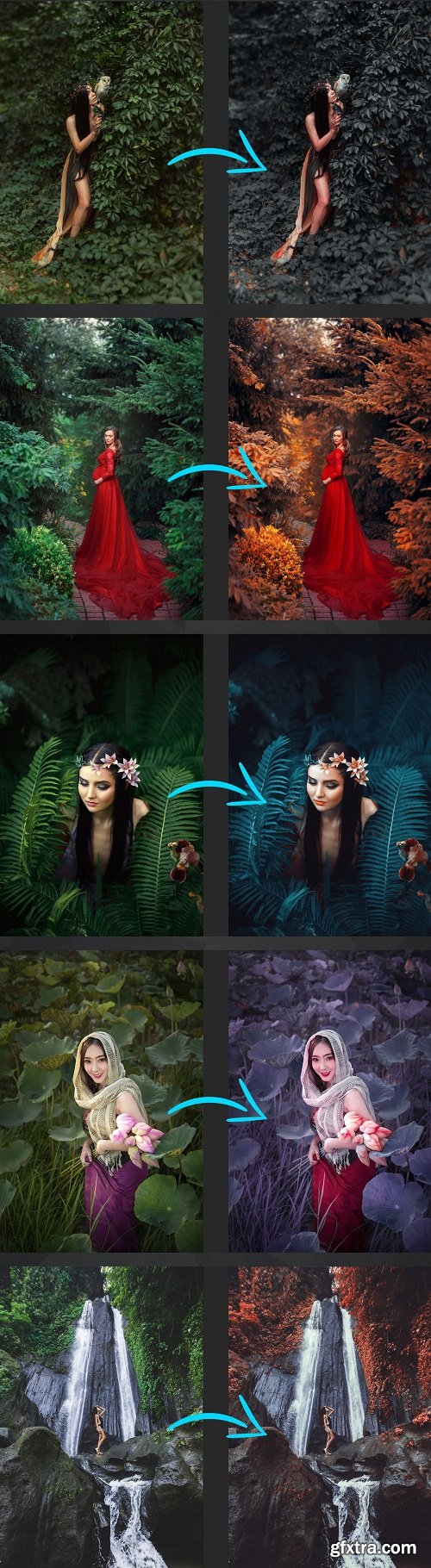 Artcolors.photoshop-professional - ART Coloring Actions by Alexey Kuzmichev
