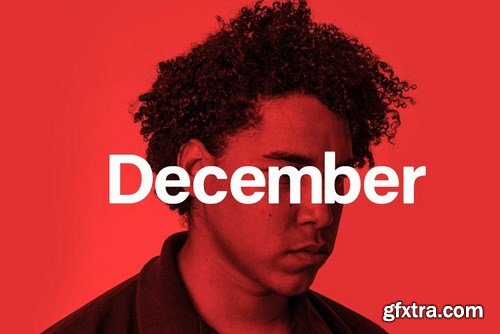 CM - December - Modern Typeface 4413443