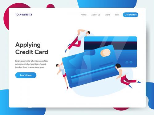 Credit Card Illustration - credit-card-illustration