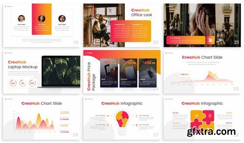 CreaHub - Business Powerpoint Template