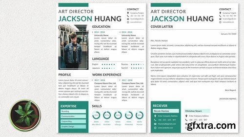 CV Resume Modern And Clean